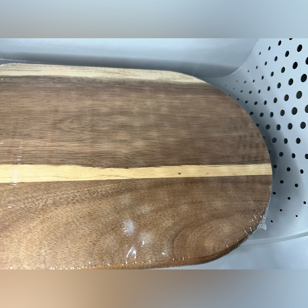 Twine Living Co Gourmet Wood & Ceramic Cheese Board Gift Set - Picture 11 of 12